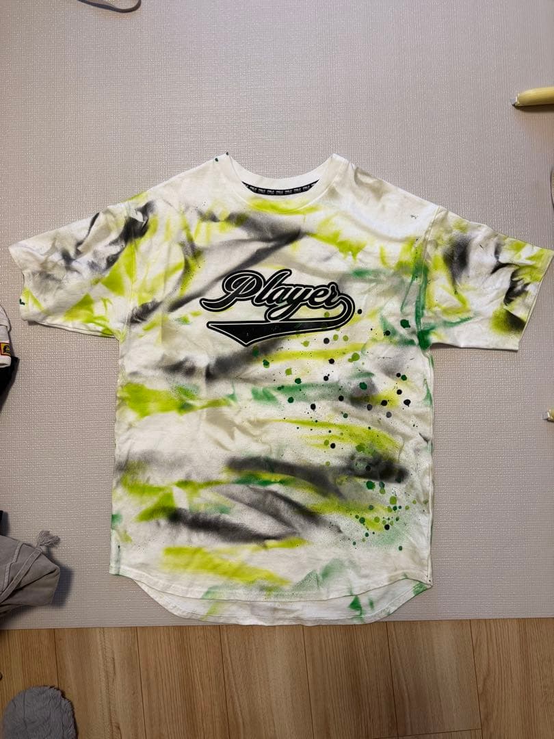 w*ト様 値下げ中　cvtvlist 一点物　Tシャツ