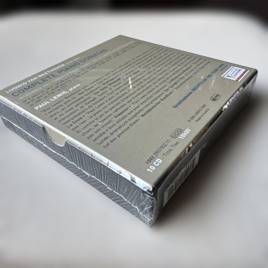 ベートーヴェン 全ピアノソナタ ポール・ルイス 10CD