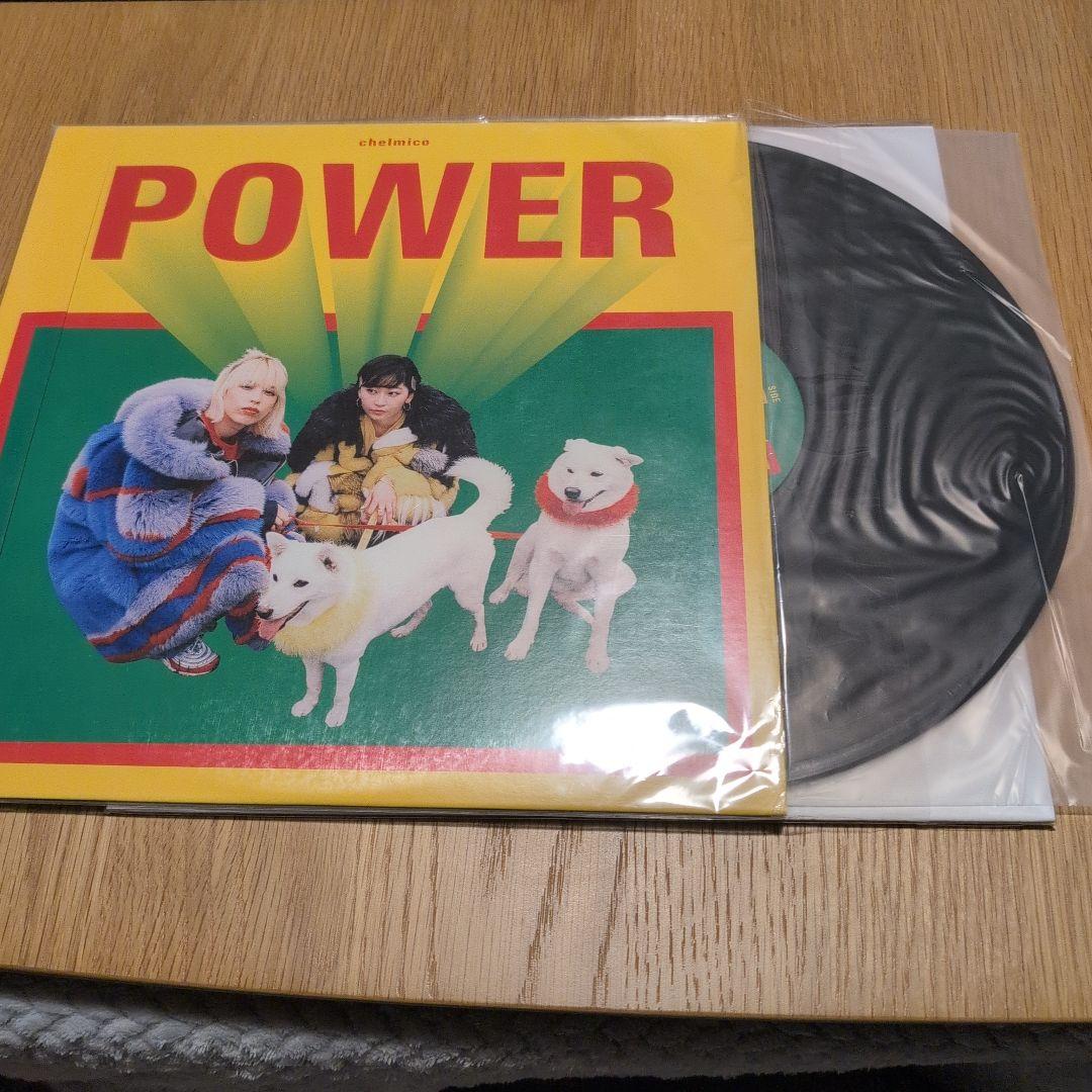chelmico POWER レコード