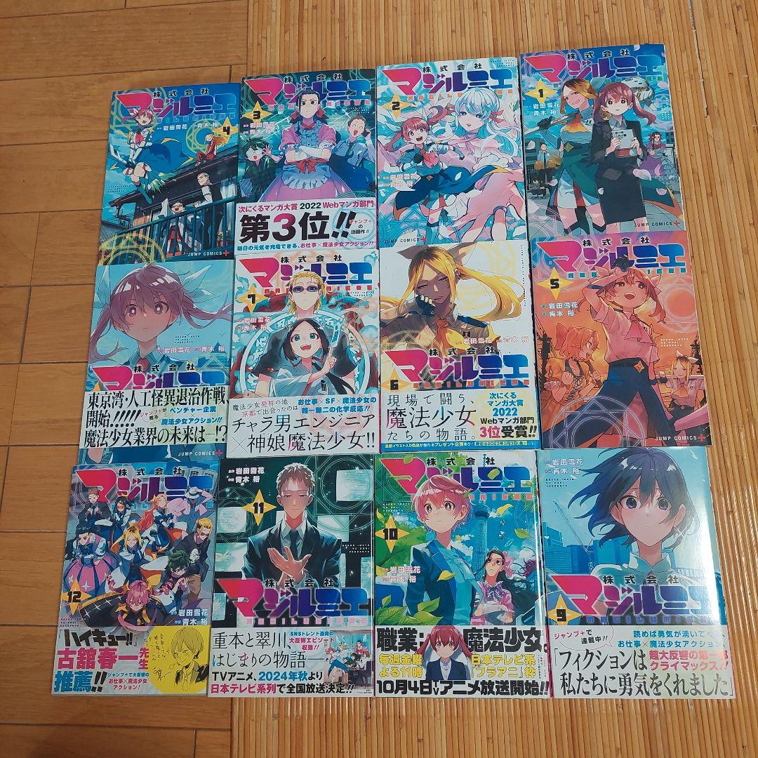 株式会社マジルミエ 1から18