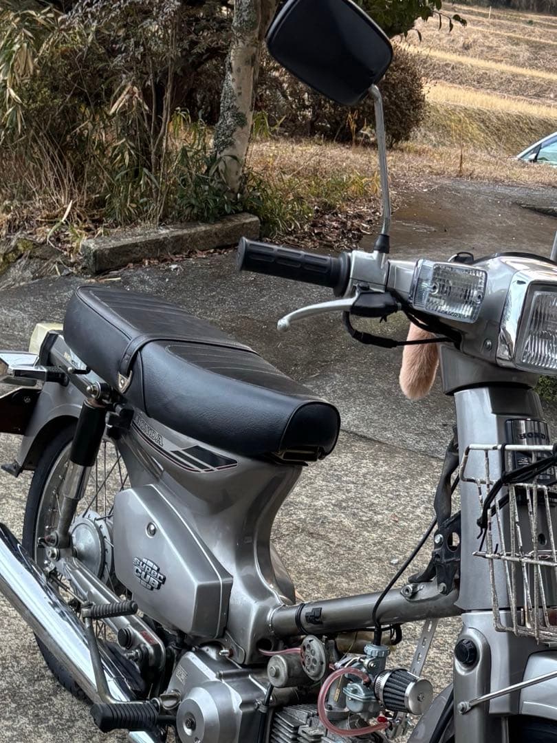 スーパーカブ50 ダブルシート