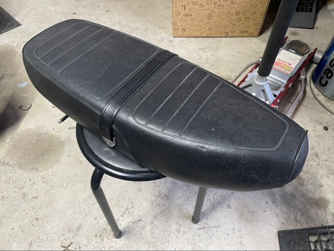 スーパーカブ50 ダブルシート