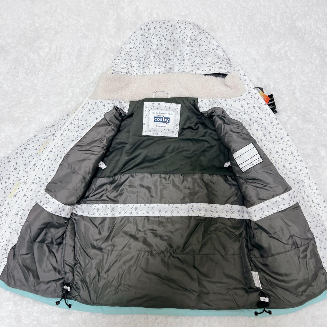 【新品・タグ付き】GERRY COSBY 子ども用スノーウェア　女の子　140