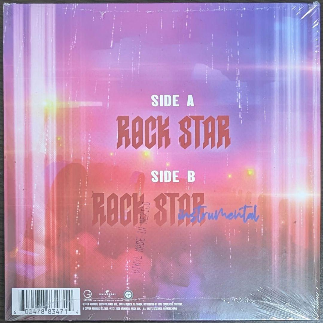 新品未開封 Ado ROCKSTAR 7インチレコード