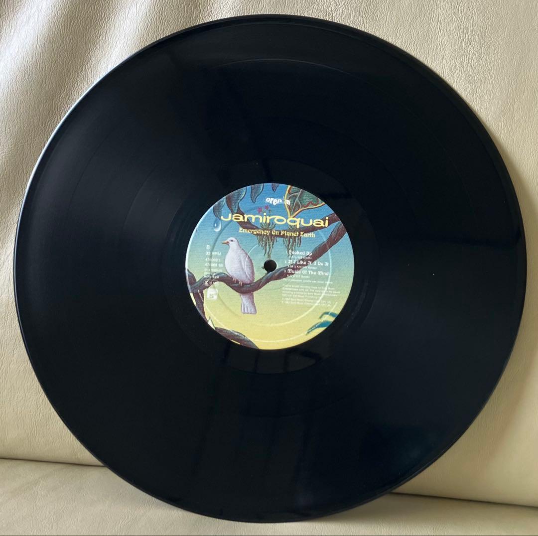 【2LP】Jamiroquai - EmergencyOnPlanetEarth