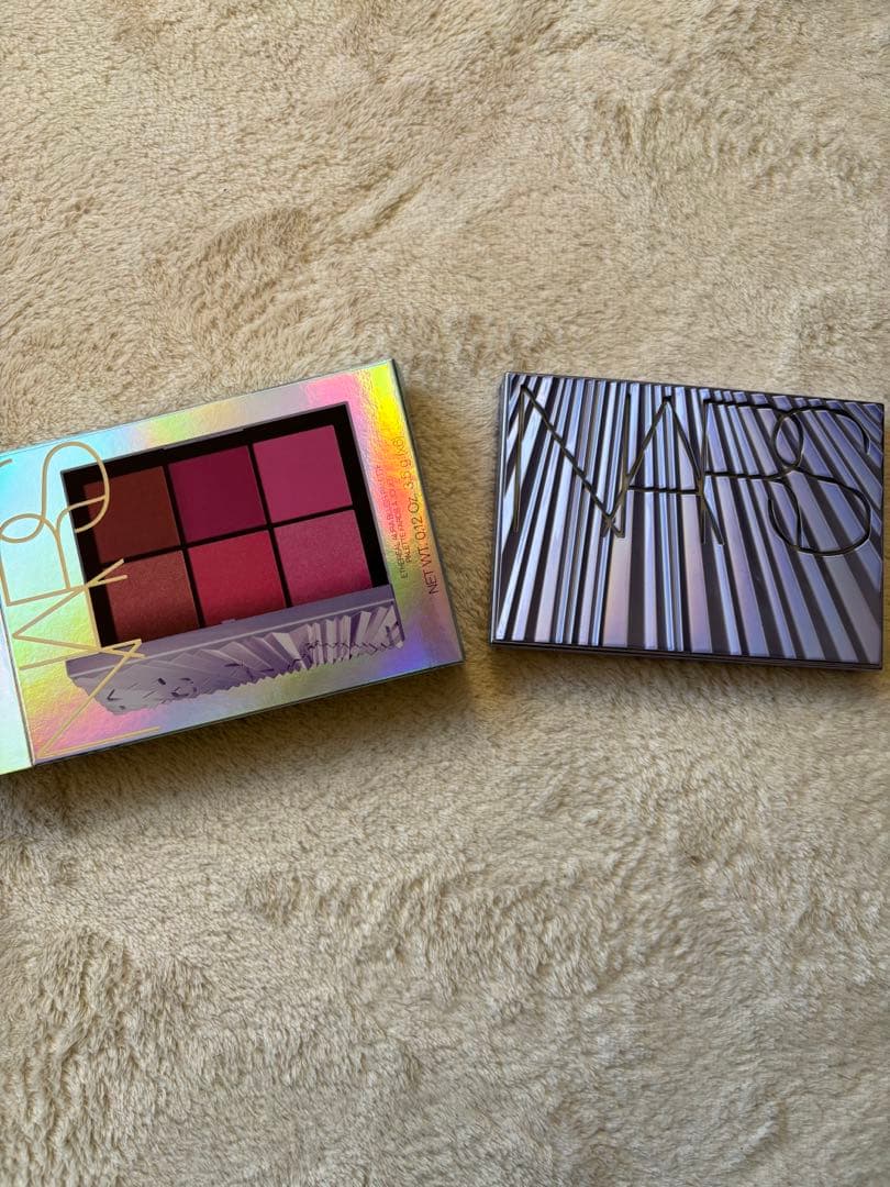 nars チークパレット　限定2025