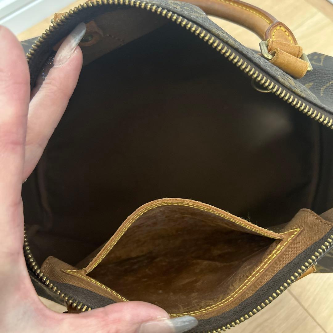 Louis Vuitton モノグラム ボストンバッグ　ハンドバッグ