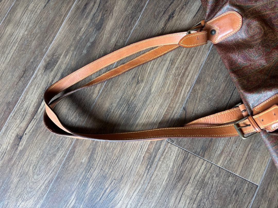ETRO Mirano ペイズリー柄 ボストンバッグ