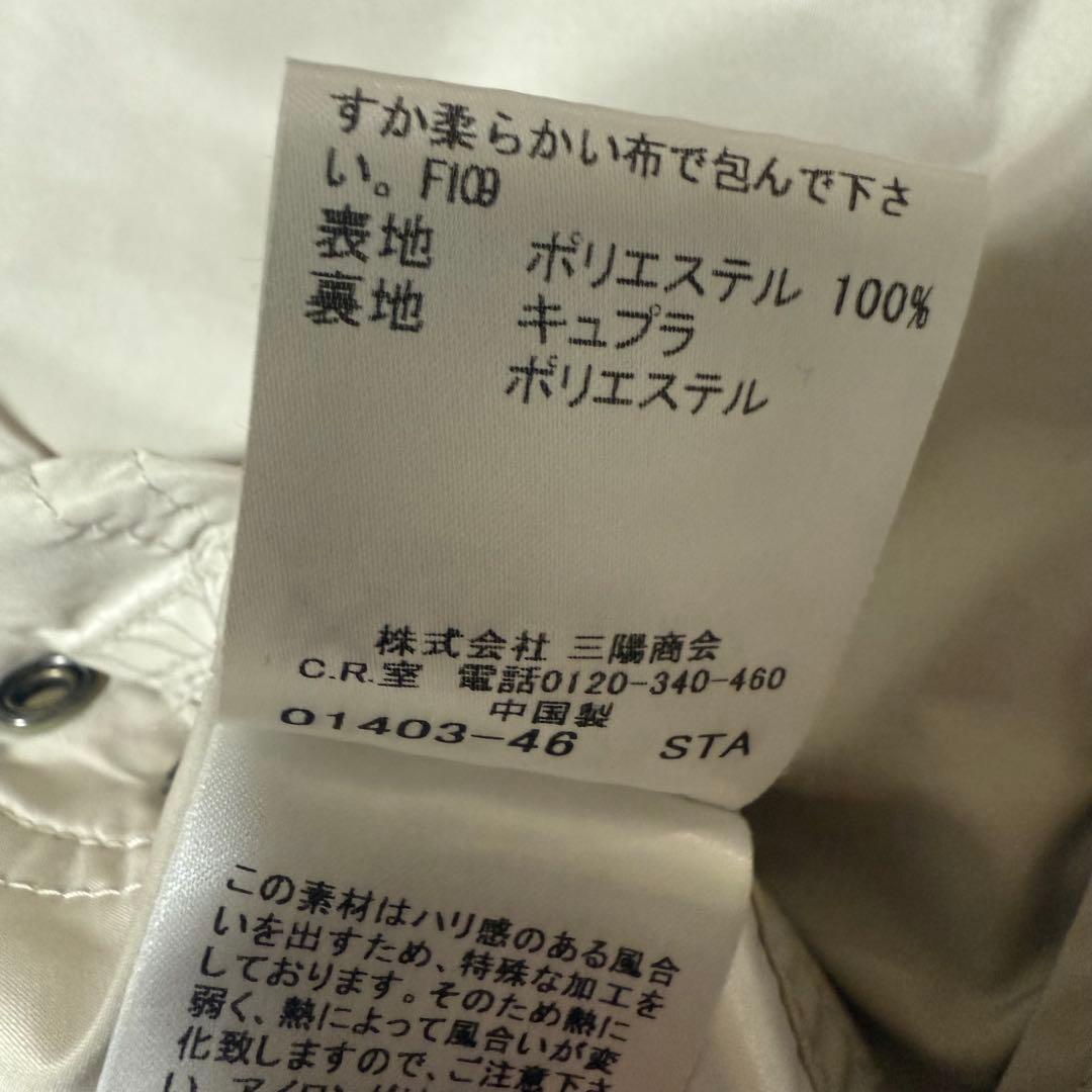 BURBERRY LONDON メガチェック　ライナー付き　ショートコート