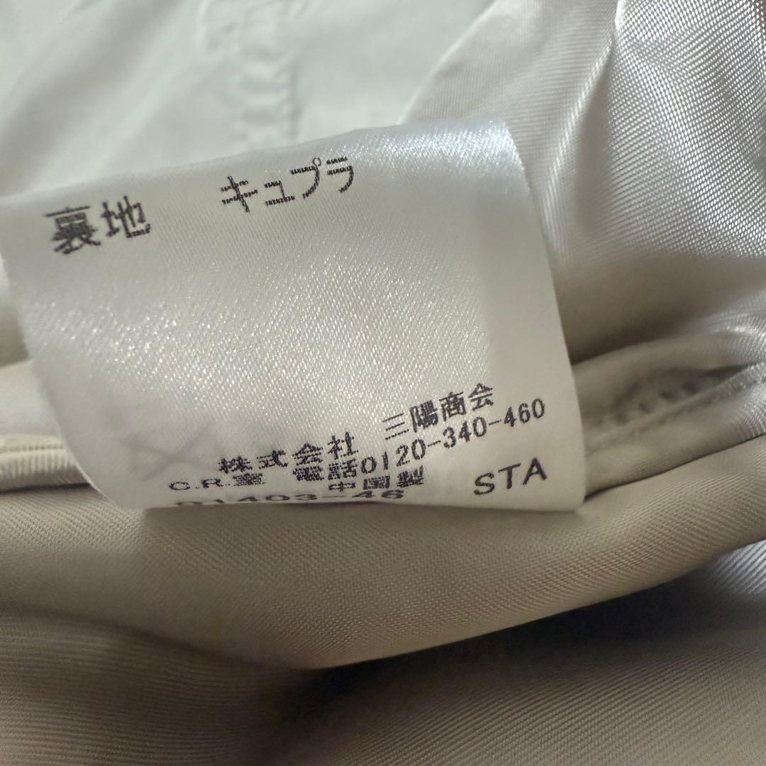 BURBERRY LONDON メガチェック　ライナー付き　ショートコート