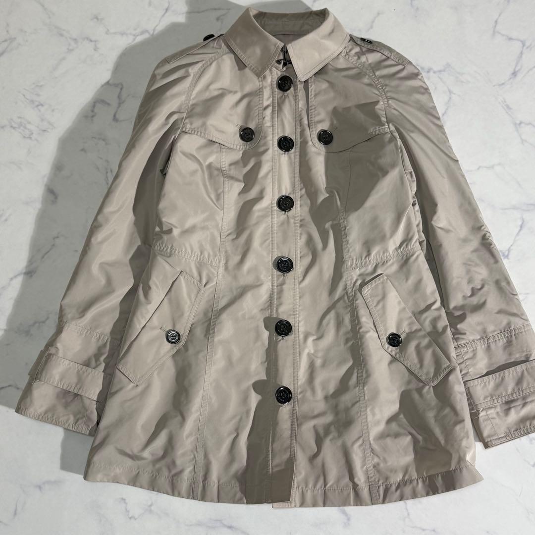 BURBERRY LONDON メガチェック　ライナー付き　ショートコート