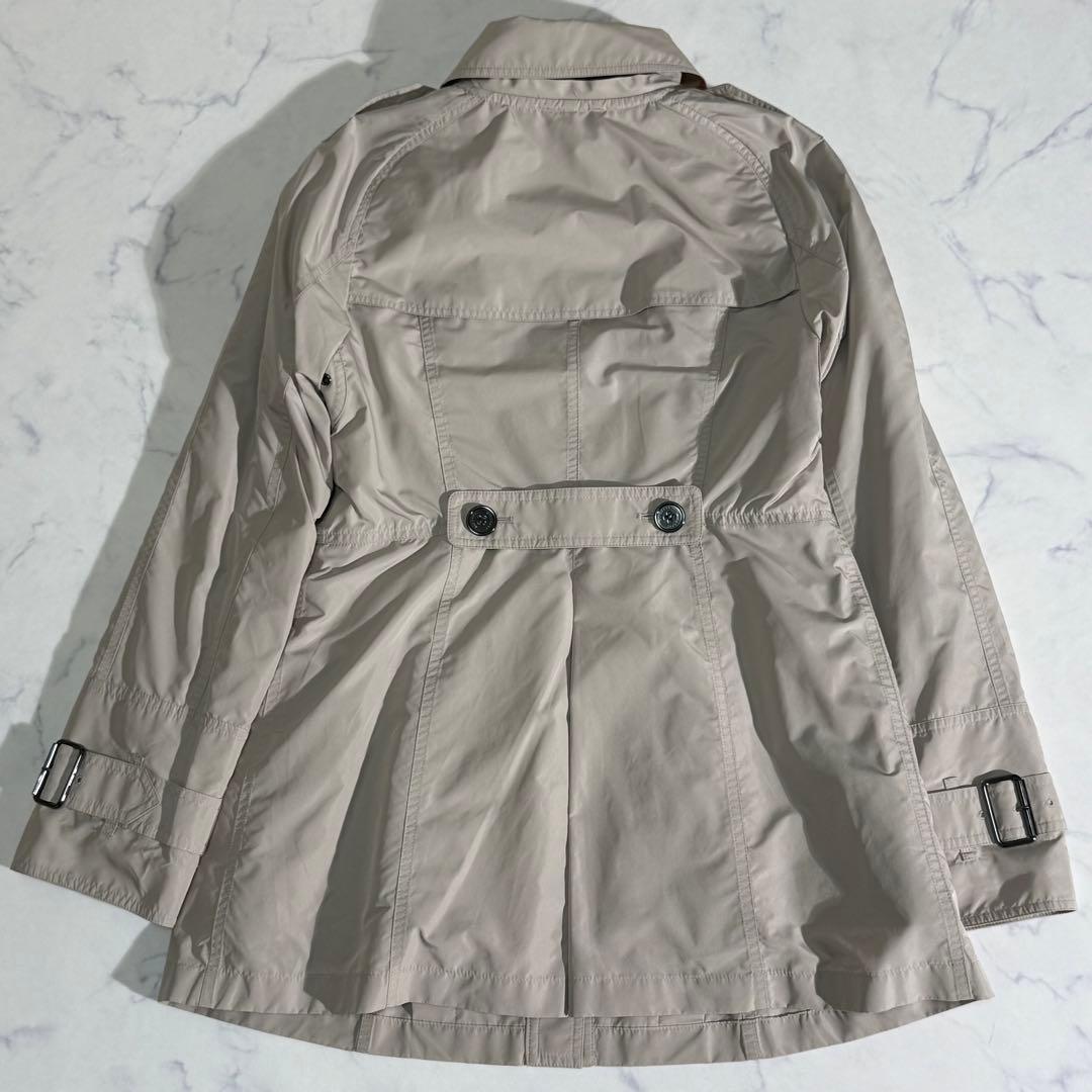 BURBERRY LONDON メガチェック　ライナー付き　ショートコート