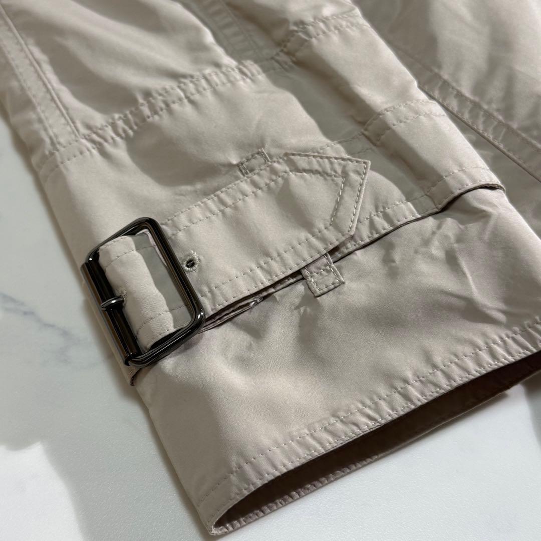 BURBERRY LONDON メガチェック　ライナー付き　ショートコート