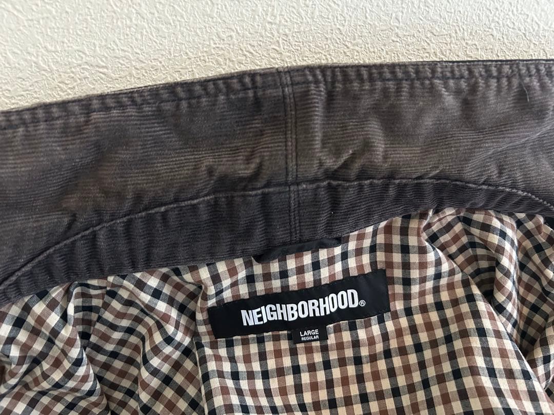 NEIGHBORHOOD HUNTING JACKET BARBOUR ビデイル