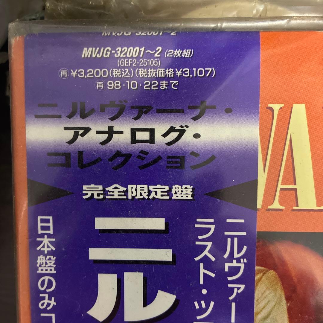 洋楽 NIRVANA THE MUDDY BANKS OF THE WISHKAH