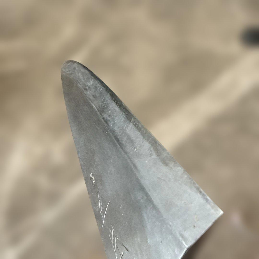 正本総本店出刃包丁 木製ハンドル