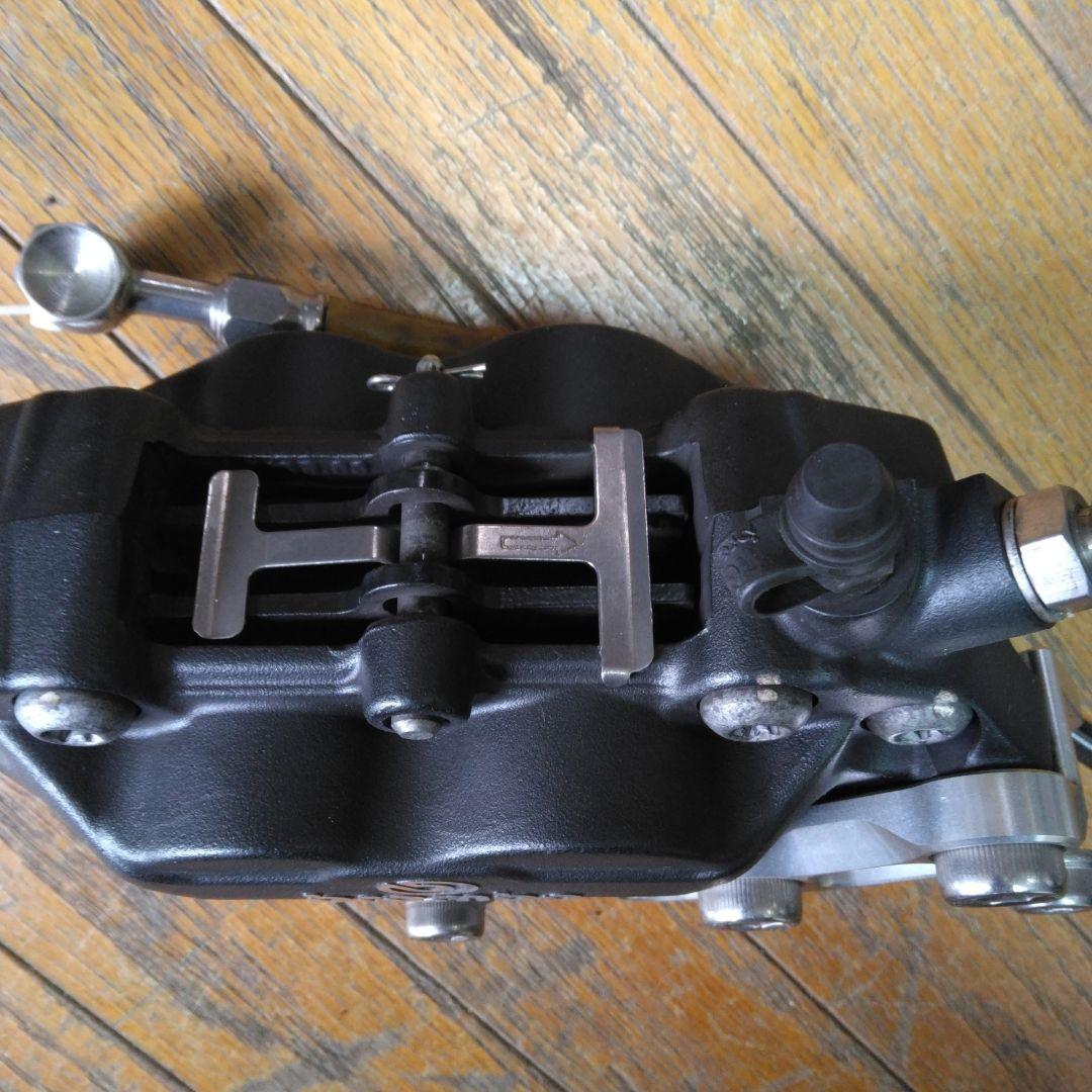 XR50モタードbrembo 4ポット40mmブレーキキャリパーセット