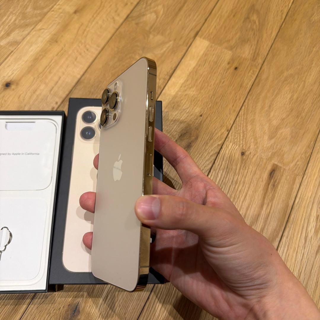 Apple iPhone 13 Pro max 128GB ゴールド 本体