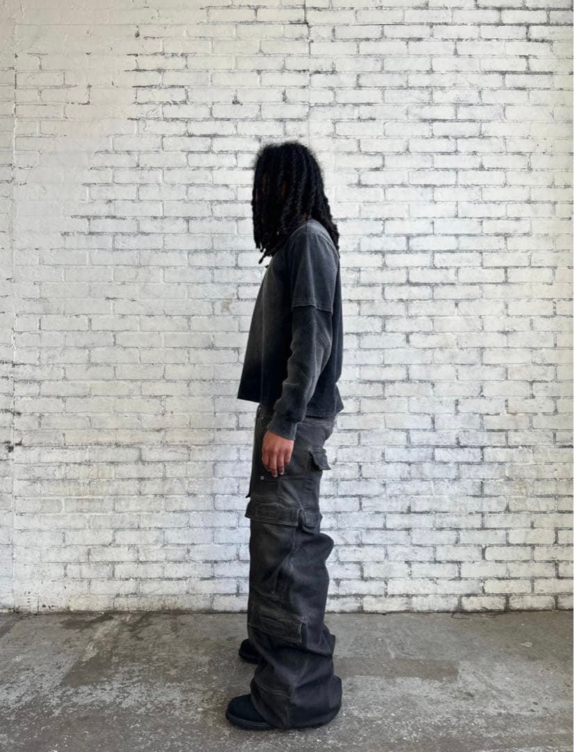 トップス WORE / LONG SLEEVE SKATER T XLsize
