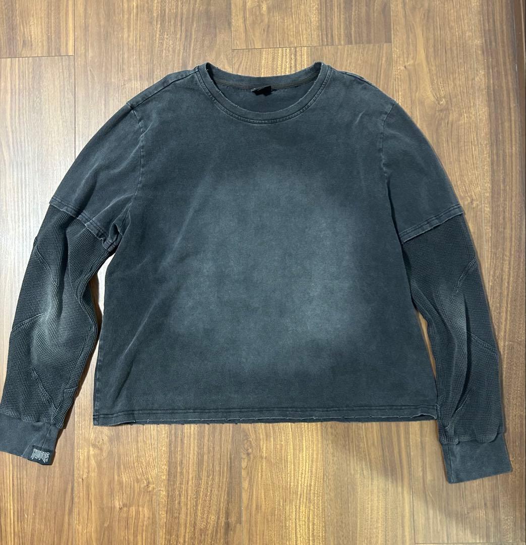 トップス WORE / LONG SLEEVE SKATER T XLsize