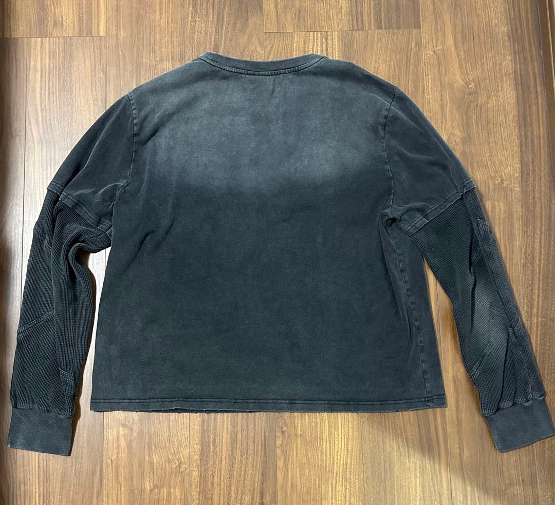 トップス WORE / LONG SLEEVE SKATER T XLsize
