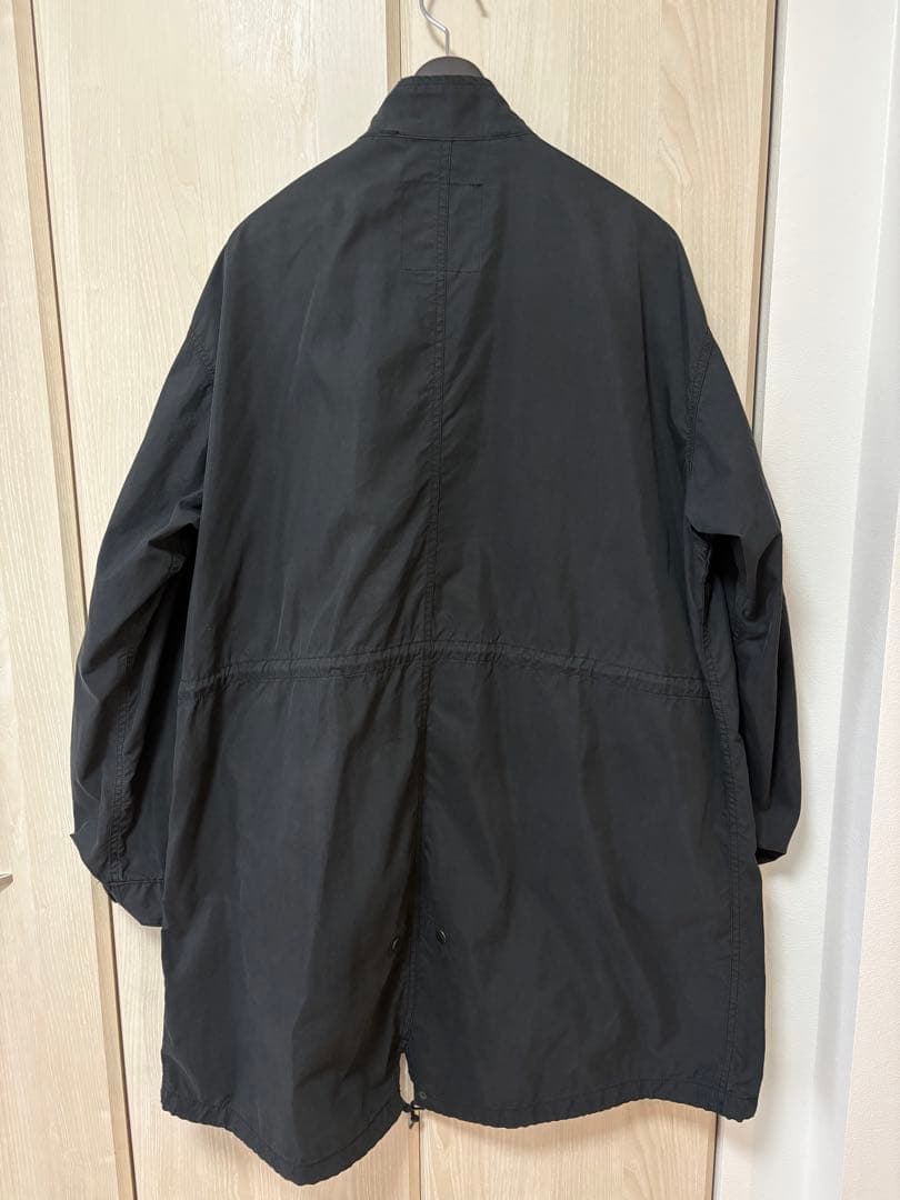 Alpha industries モッズコート M 黒 TA1627-001