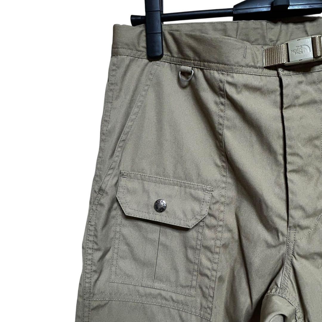 美品 ノースフェイス パープルレーベル ベイヘッドクロス クライミングパンツ
