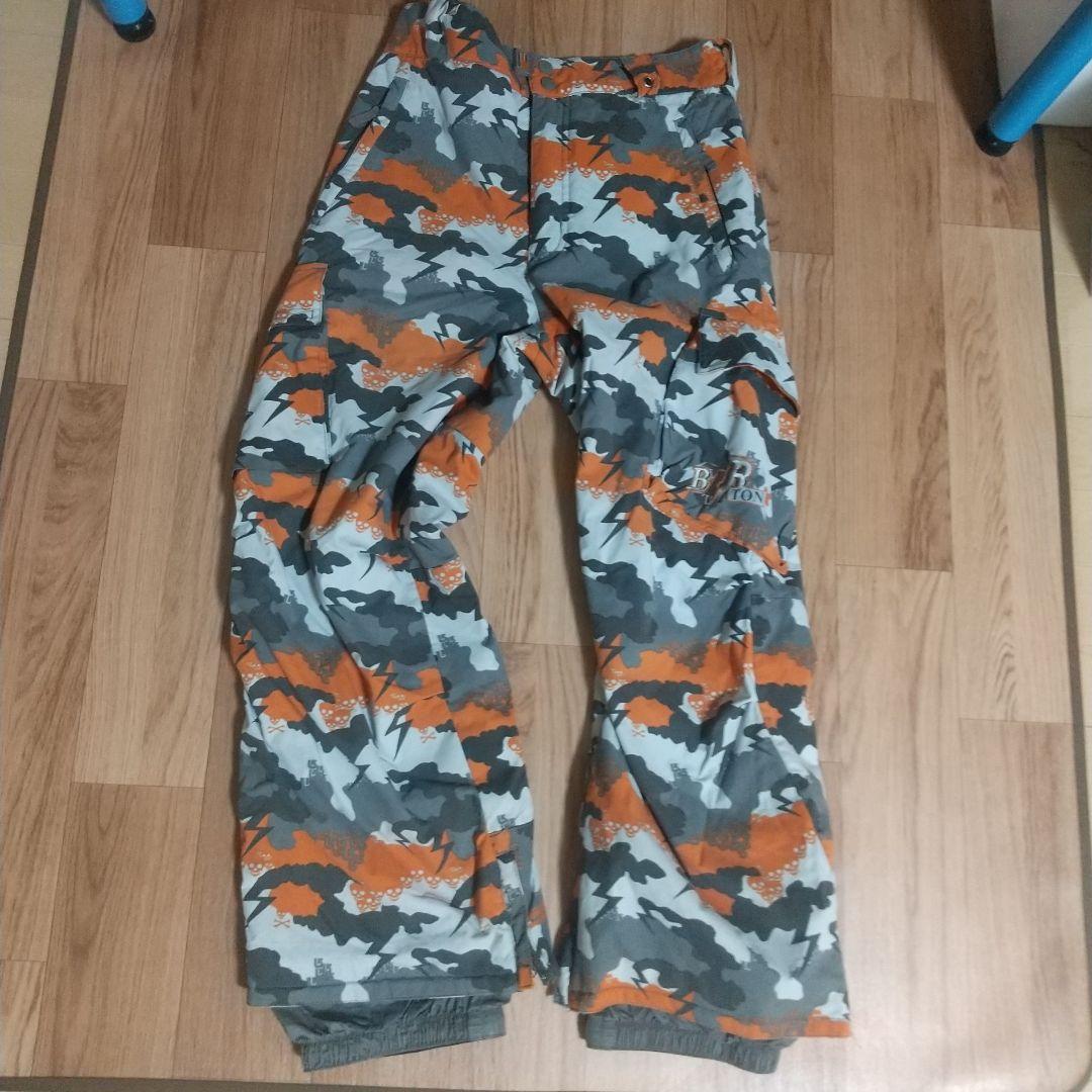 BURTON 子供用スノーボードウェア セット