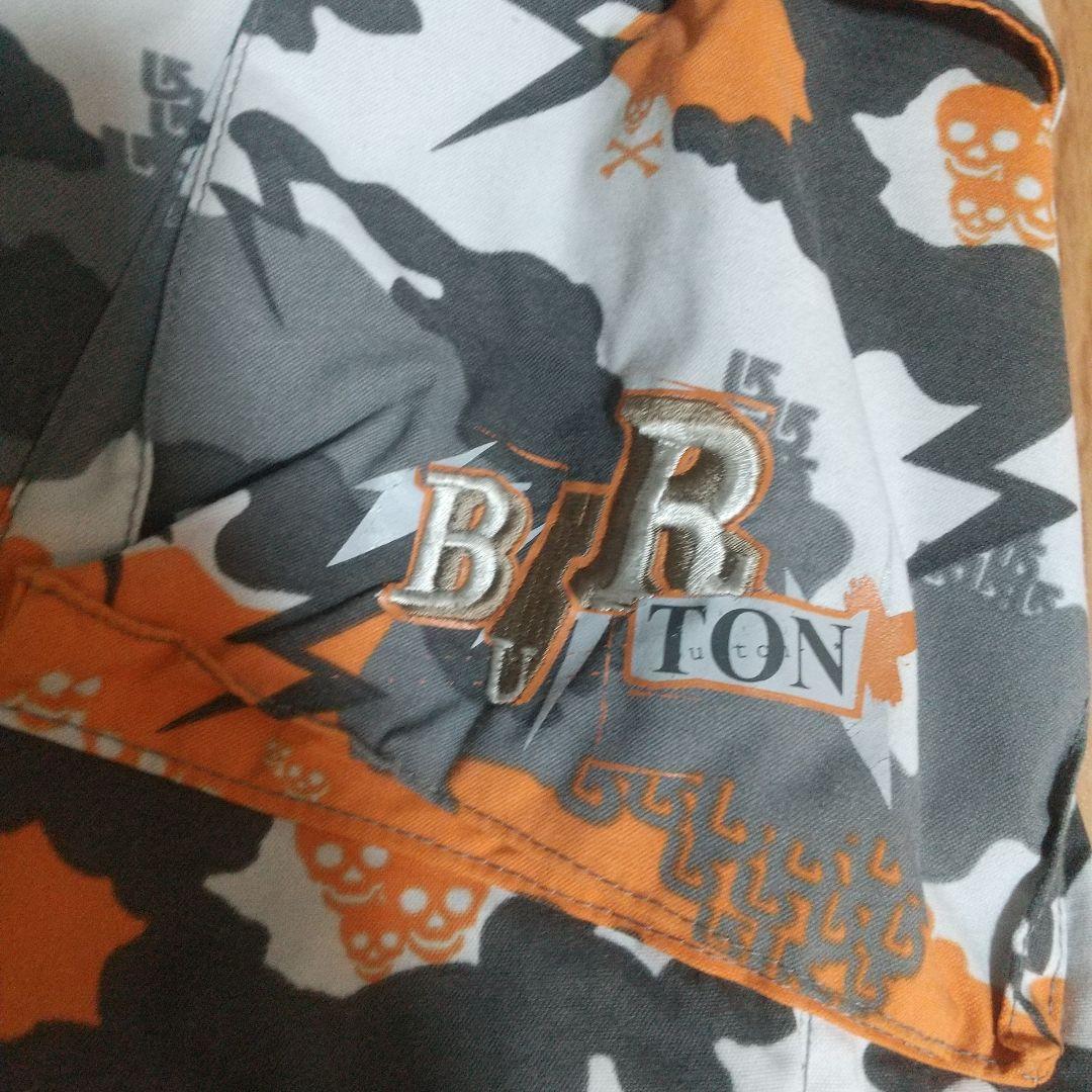 BURTON 子供用スノーボードウェア セット