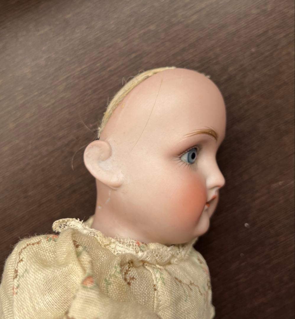 ▪︎アンティークドール▪︎ケストナー154 ▪︎28cm ▪︎難あり▪️スタンド付き