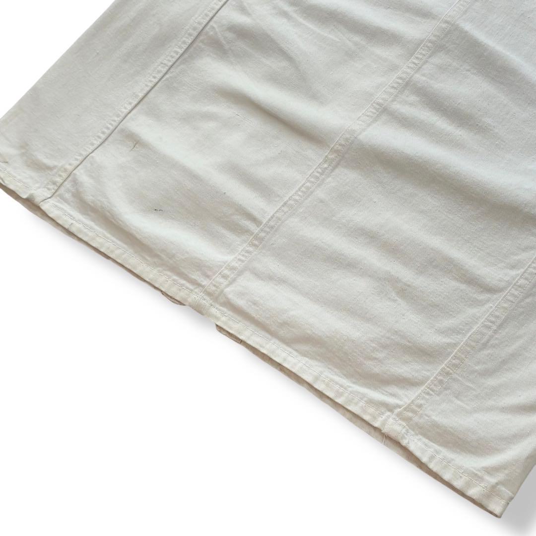 30〜40s WWII White COVERALLS 大戦 カバーオール 白