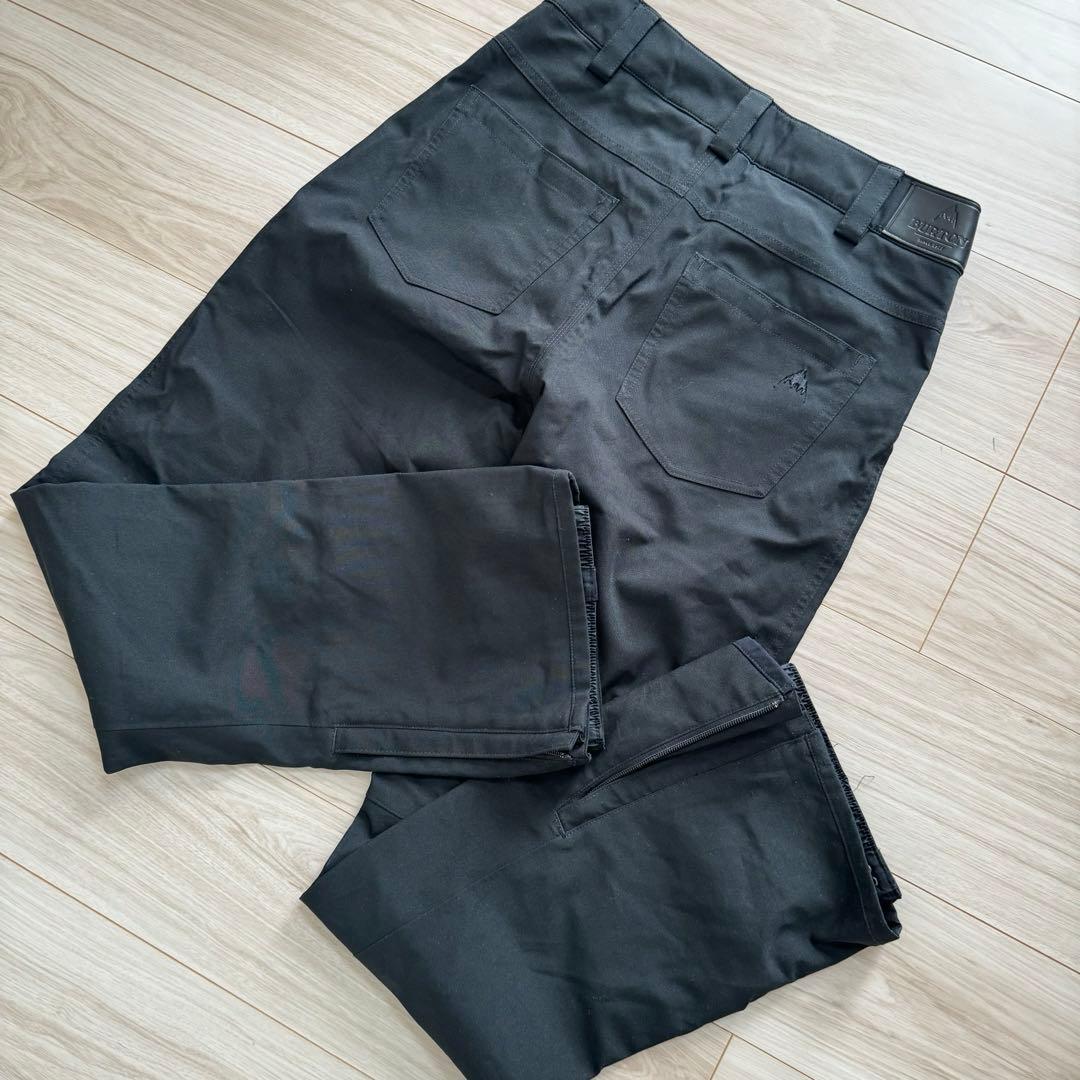 BURTON スノーボードウェア Sサイズ ブラック　パンツ
