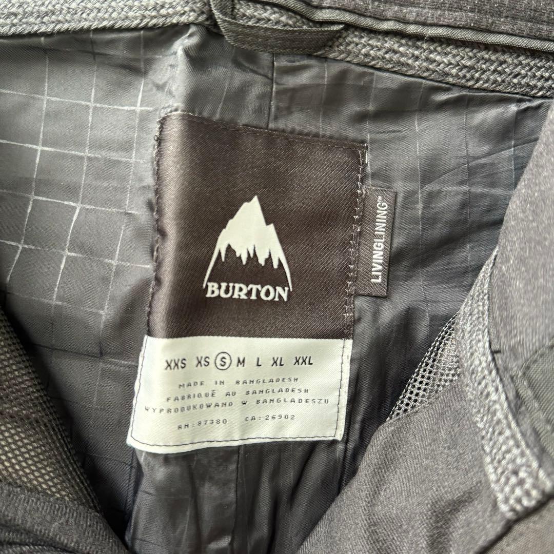 BURTON スノーボードウェア Sサイズ ブラック　パンツ