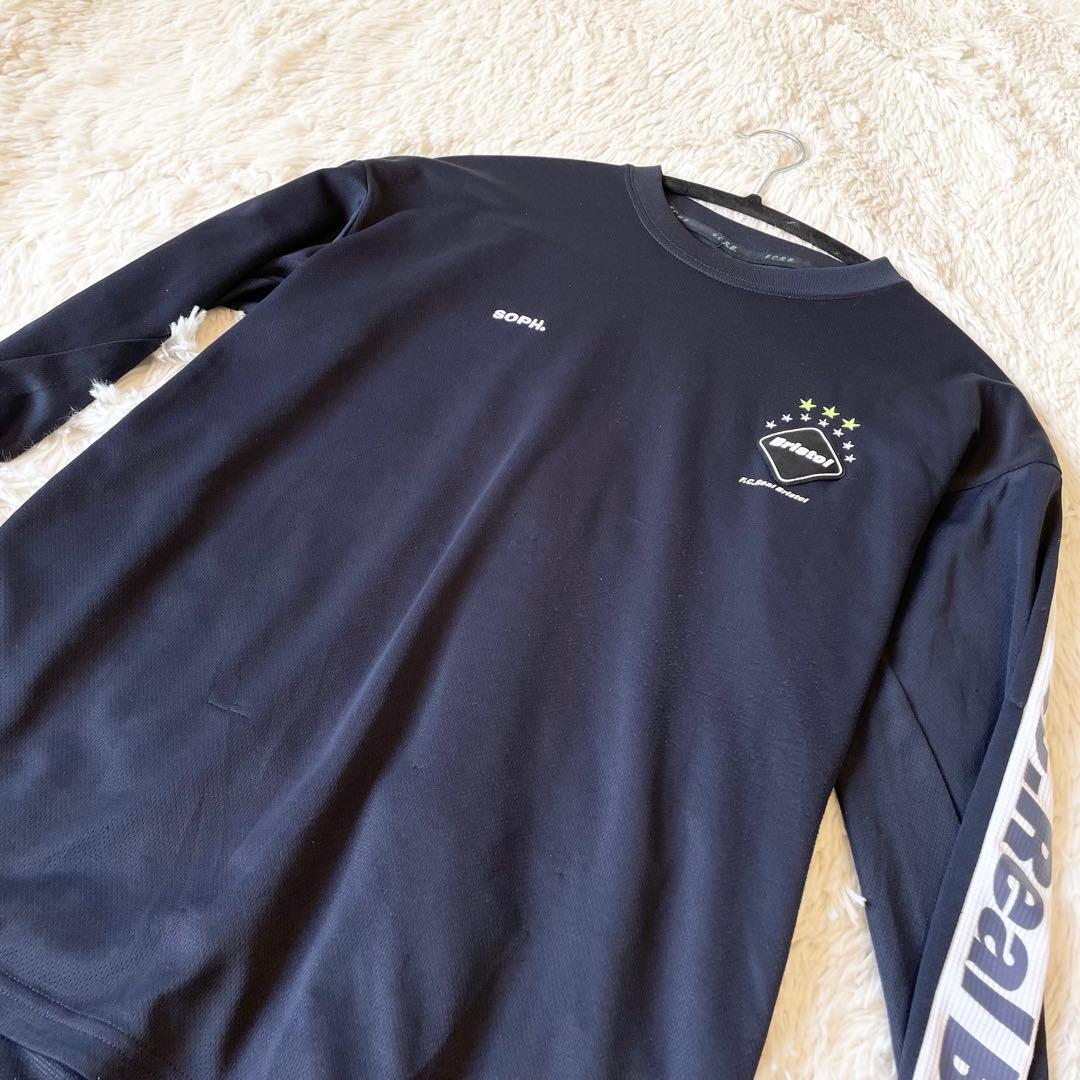 FCRB F.C.Real Bristol ロンT 袖ロゴ サムホール SOPH