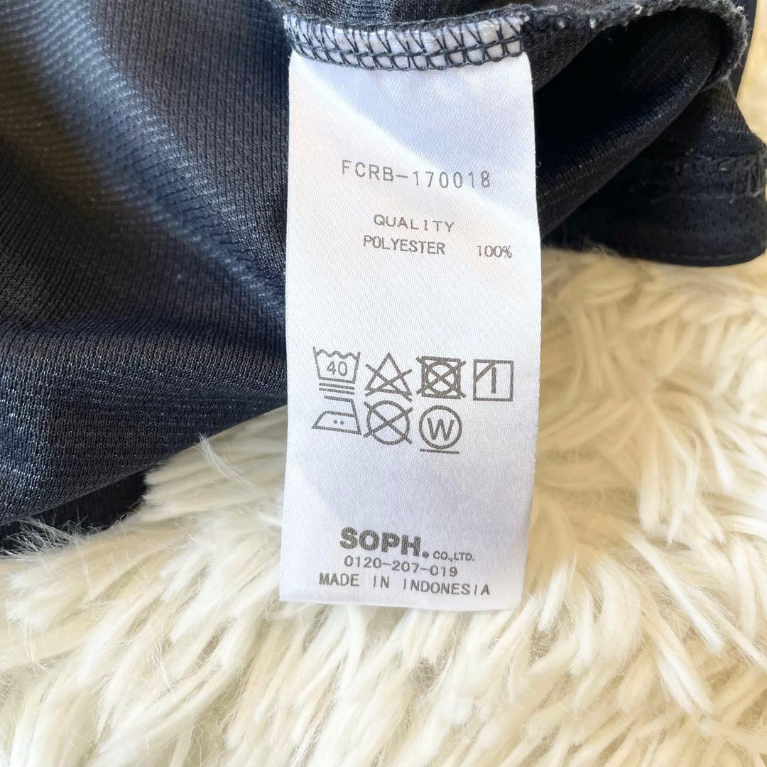 FCRB F.C.Real Bristol ロンT 袖ロゴ サムホール SOPH