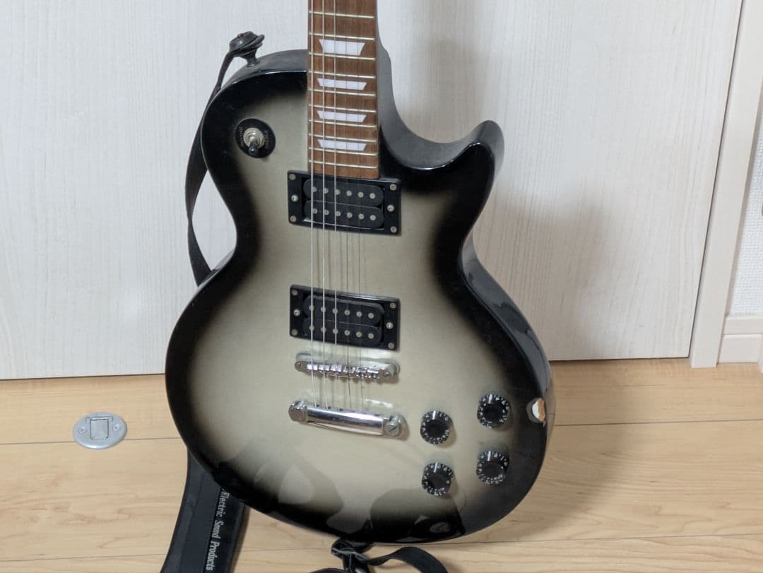 Photogenic エレキギター　レスポール　グラデーションブラック