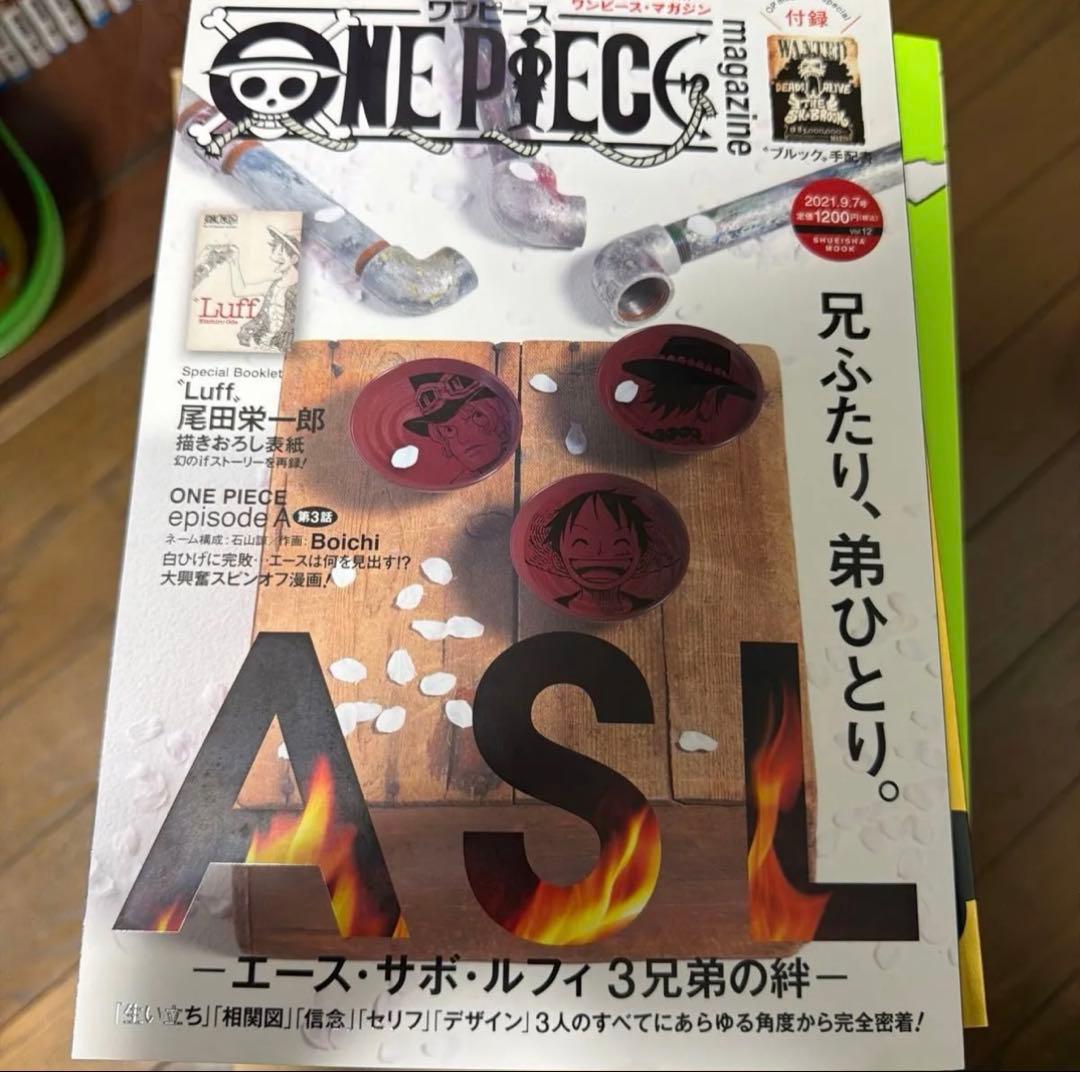 ONE PIECE magazine Vol.1-19 付録未開封　美品
