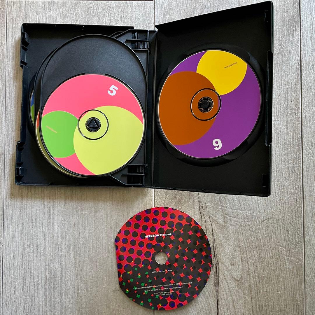 1*様 MERZBOW メルツバウ HOUJOUE 放生会 6枚組 CD BOX