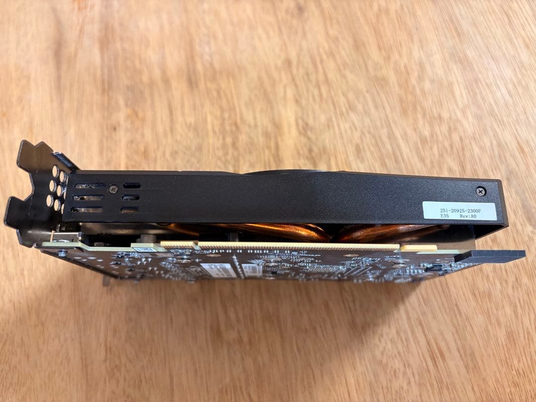RX5500 4GB 動作確認済 ゲーミングPC用 グラボ