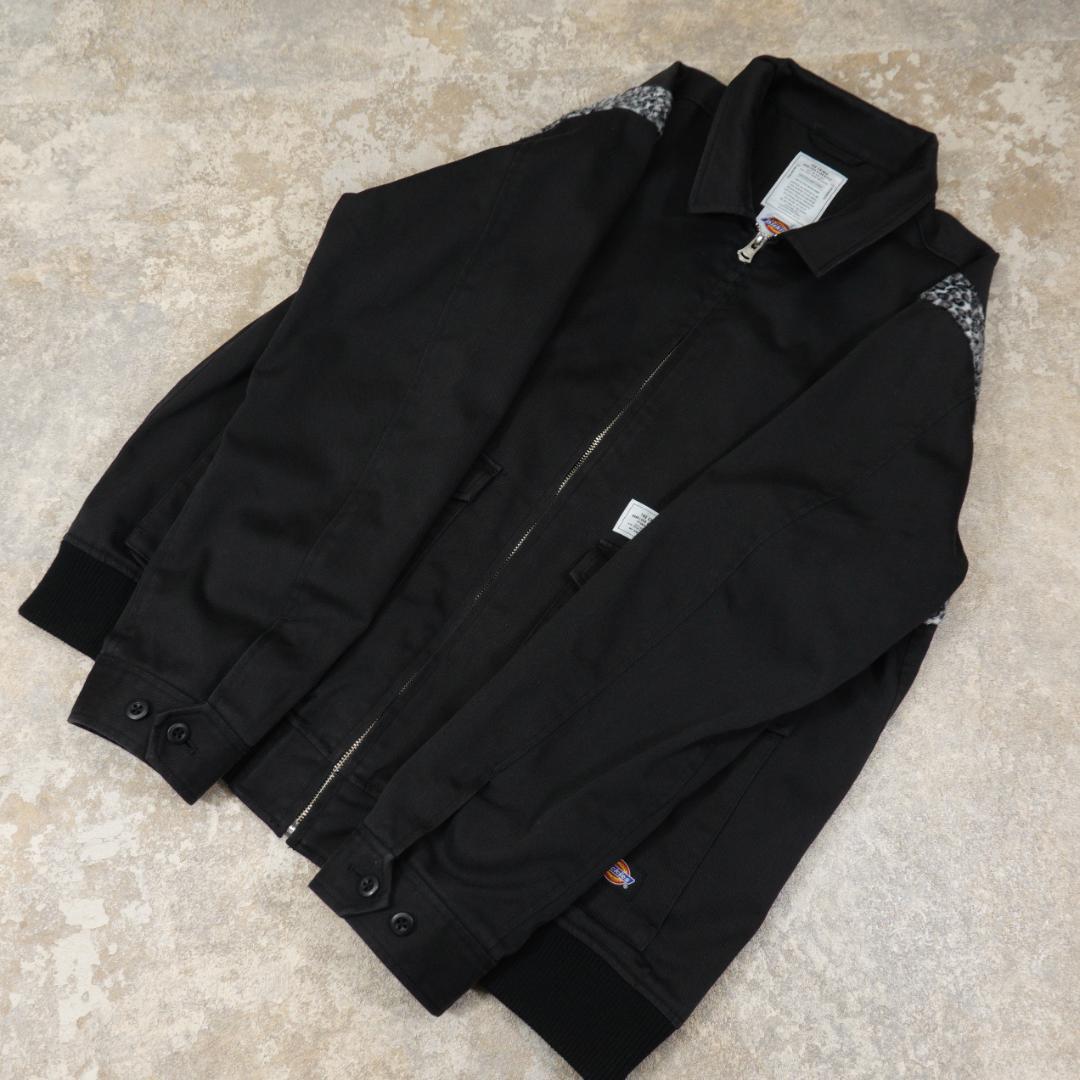 クライミー × ディッキーズ A-2タイプ ワークジャケット XXL ブラック