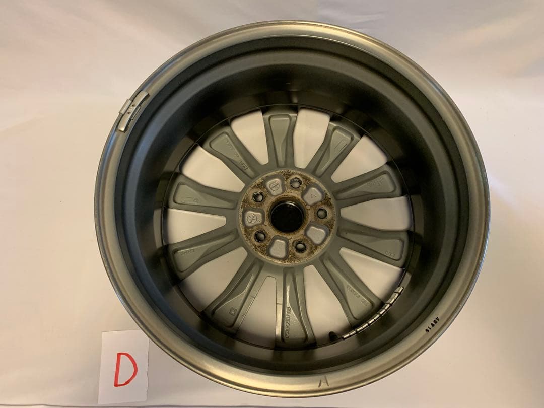4本セット 18×7J 5x114.3 +55 ENKEI製SUBARU純正