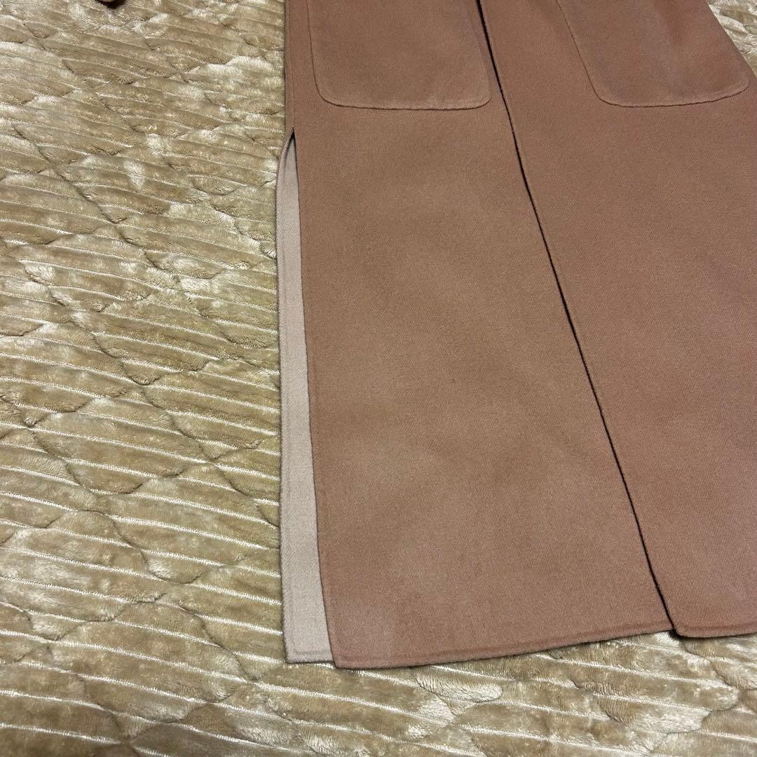 MaxMara STUDIOクチートアマーノ ダブルフェイスコート 42