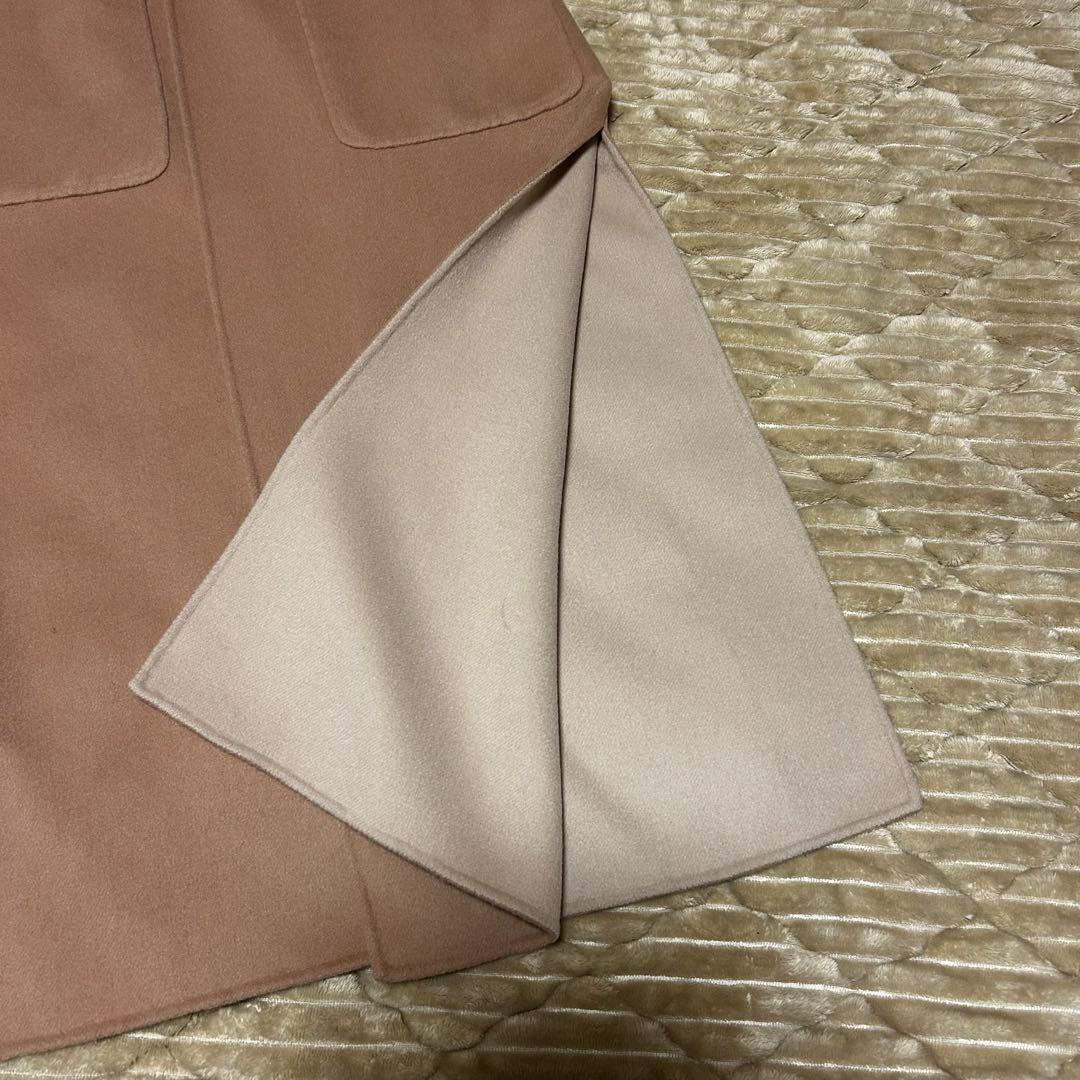 MaxMara STUDIOクチートアマーノ ダブルフェイスコート 42