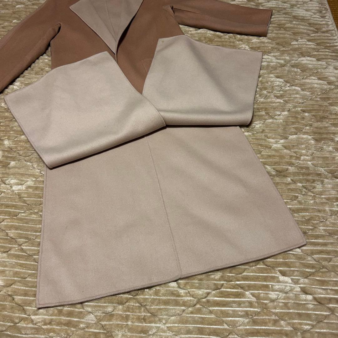 MaxMara STUDIOクチートアマーノ ダブルフェイスコート 42