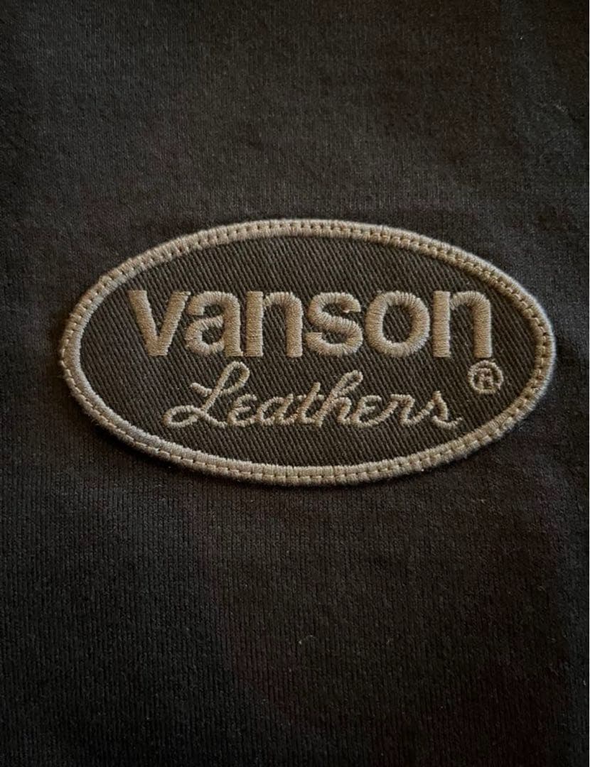 新品vanson バンソン✖️ヒューマンボーン＆ファイヤーデザインTシャツ　XL