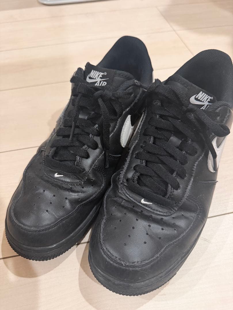Nike Air Force 1 '07 エアフォースワン ブラックホワイト