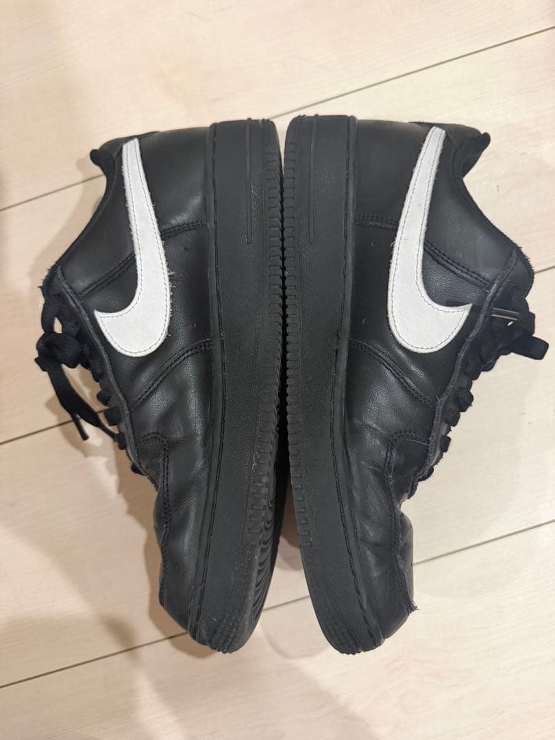 Nike Air Force 1 '07 エアフォースワン ブラックホワイト