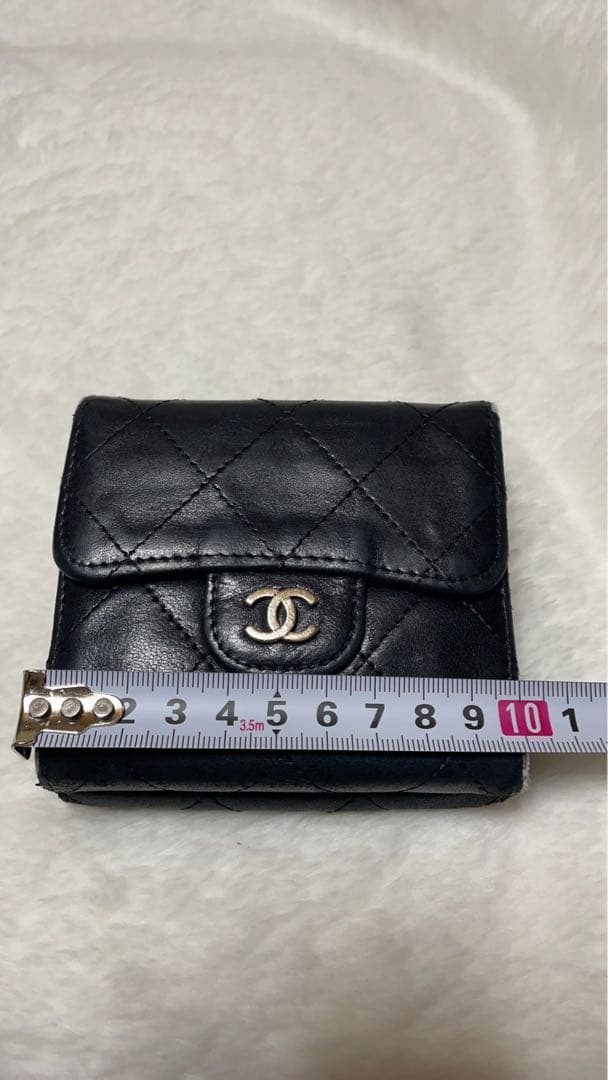 CHANEL 三つ折り折り　財布