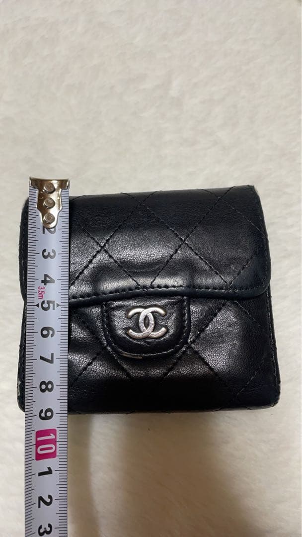 CHANEL 三つ折り折り　財布