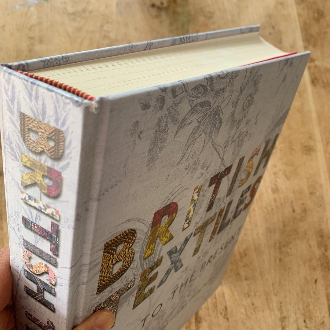 洋書 BRITISH TEXTILE